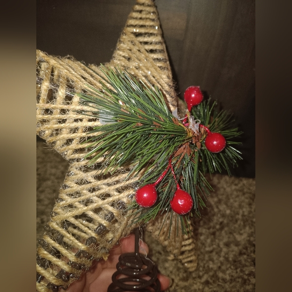 Rustic Christmas Tree Star - Picture 2 of 3